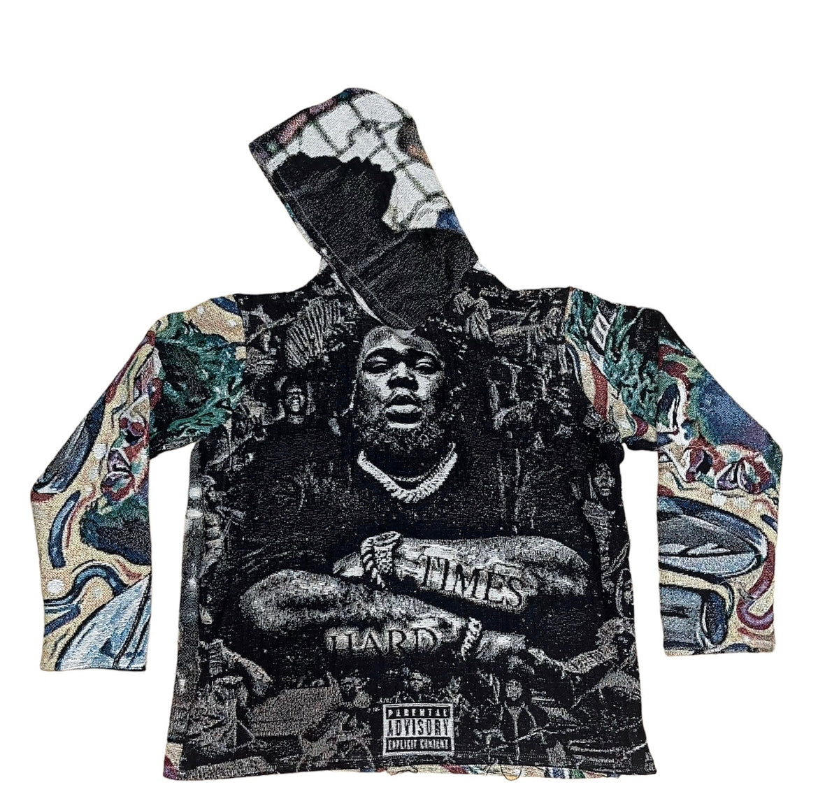1/1 custom tapestry Hoodie