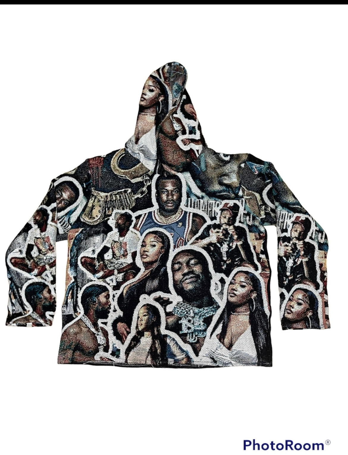 Tapestry hoodie