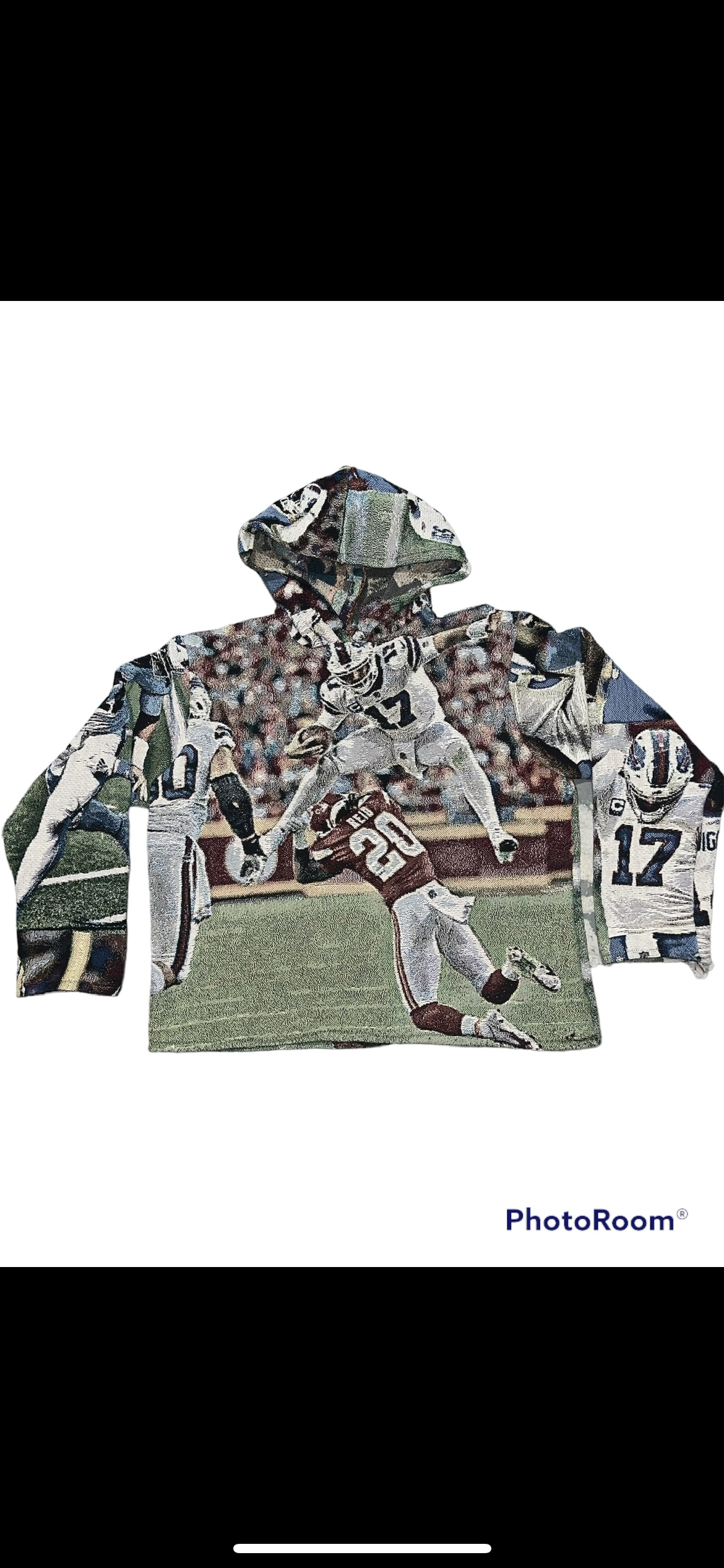 1/1 custom tapestry Hoodie