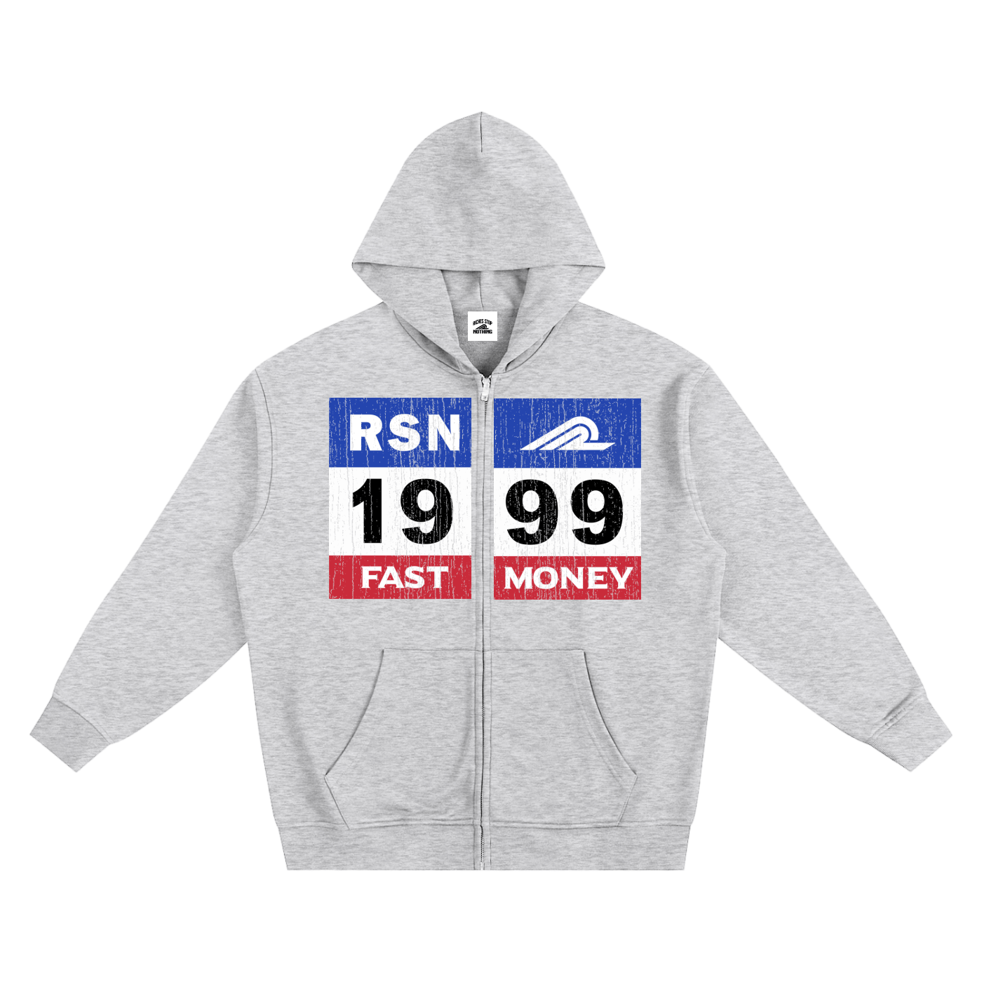 Marathon zip up