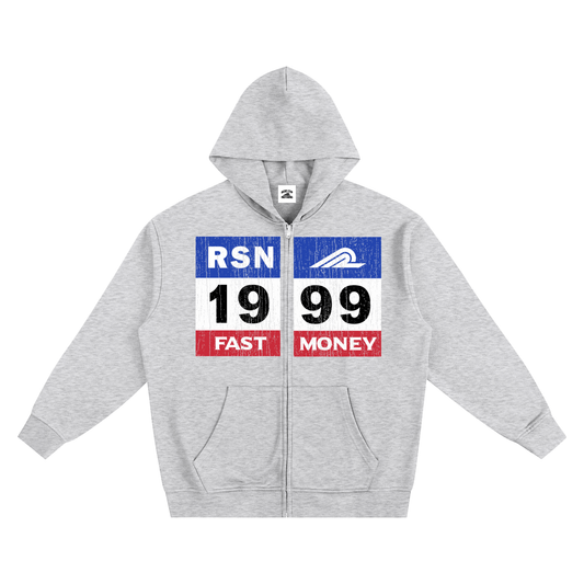 Marathon zip up