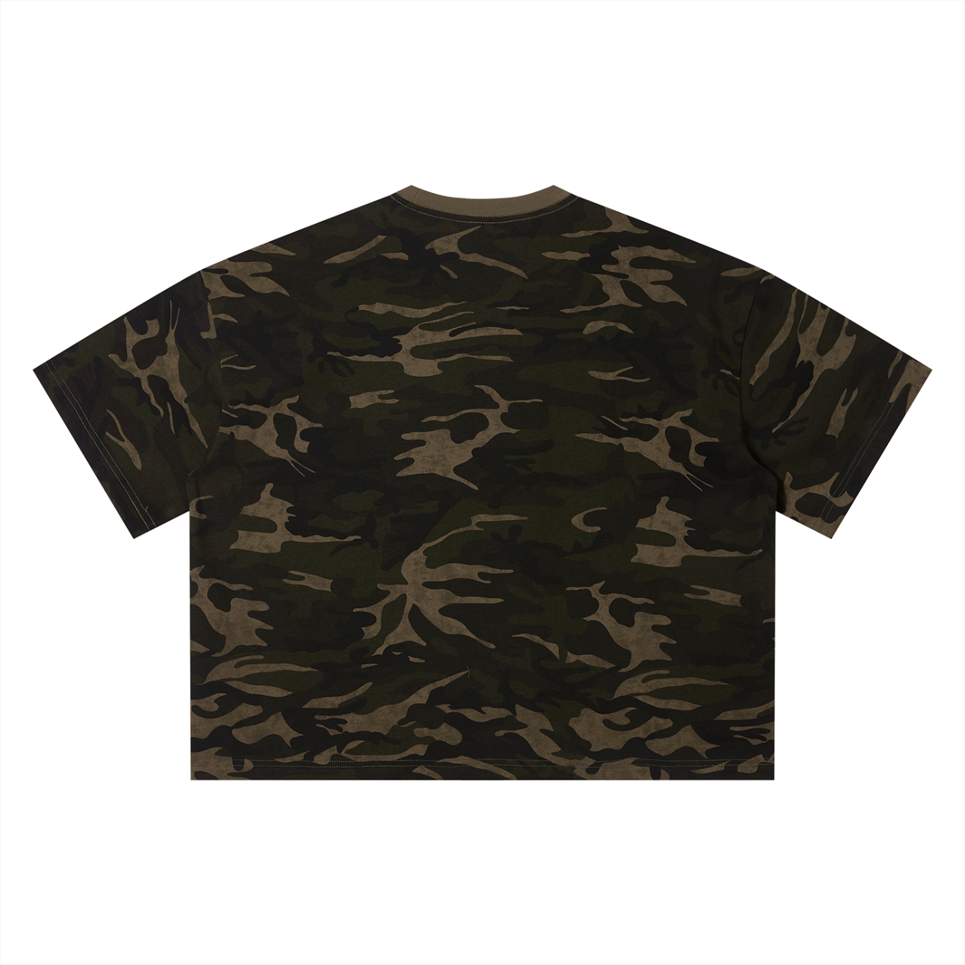Cougars Camo Boxy Tee