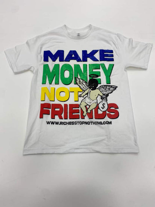 MMNF WHITE SHIRT