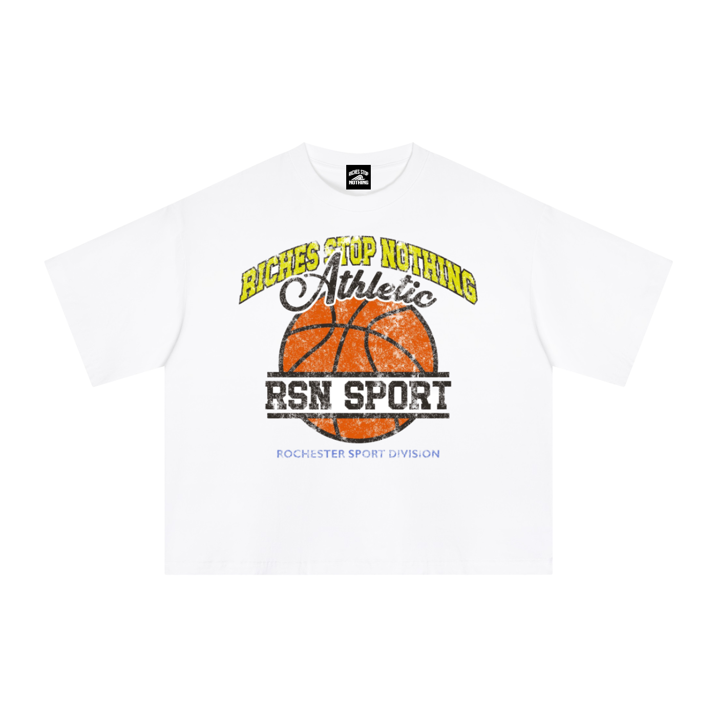 Boxy sports Tee
