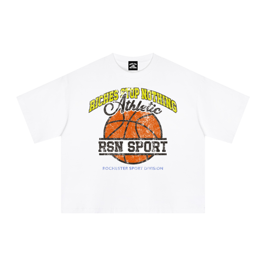 Boxy sports Tee