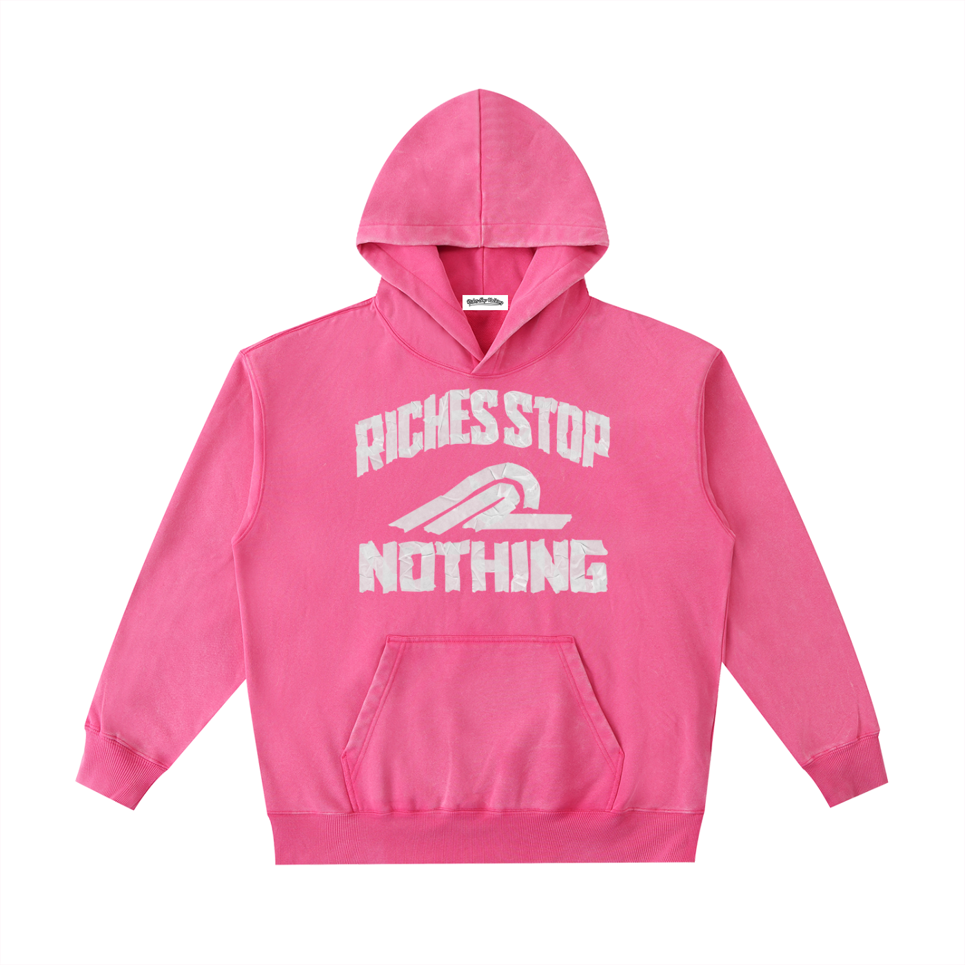 TAPE HOODIE ONLINE ONLY SHOCK DROP