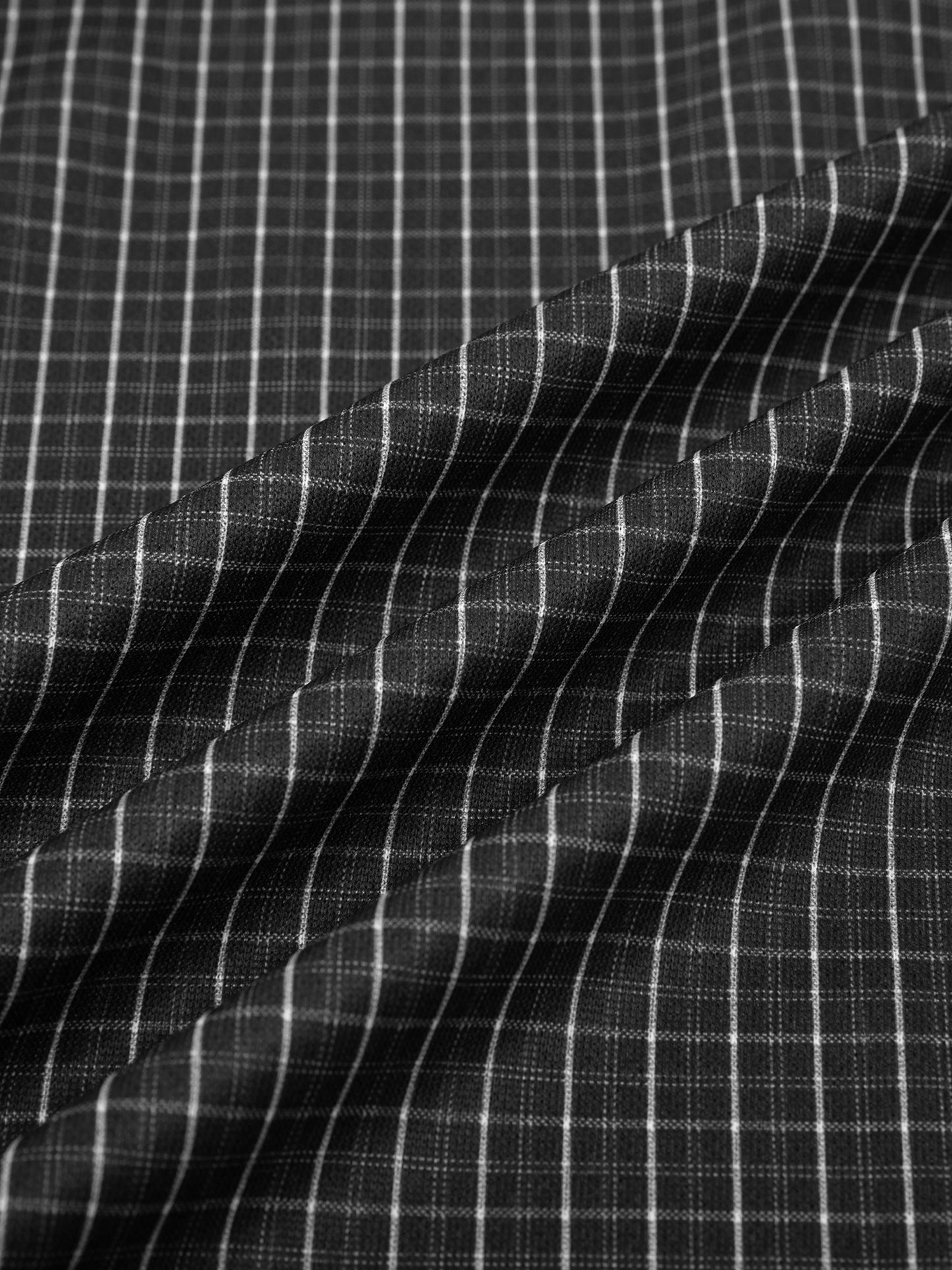 Black University Boxy Zip up