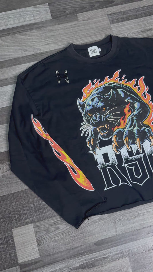 Flame cougar